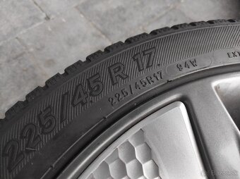 Zimná sada 17" 5x114,3 Hyundai Ioniq 225/45 R17 - 9