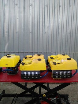 Malotraktor Agzat Pa100cm3 pohonna jjednotka 3,5kwikov - 9