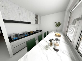 BABONY TRE I Predaj 3- izbového bytu v Dúbravke - 9