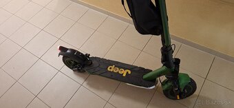 Elektrická kolobežka JEEP. - 9