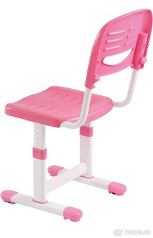 Detsky písací stôl nastaviteľný, rastúci - 9