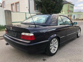 BMW Rad 3 Cabrio (E36) 320i = 110kW-150PS = 6-valec (benzín) - 9