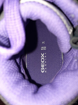 Nové členkové tenisky Geox Respira (veľ. 34) - 9