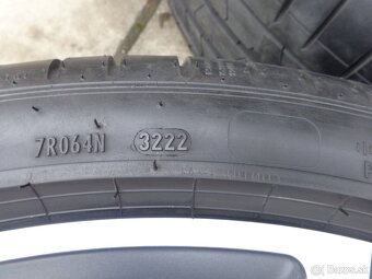 5x112 R22 BMW X5 G05 / X6 G06 original letna sada kolies - 9
