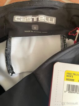 Triatlonové šortky Castelli S pánske nové - 9