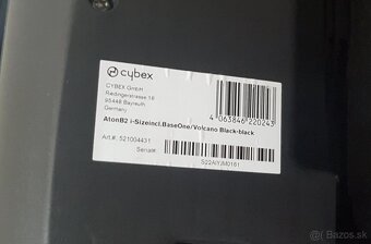 Cybex Aton B2-i-Size detská autosedačka - 9