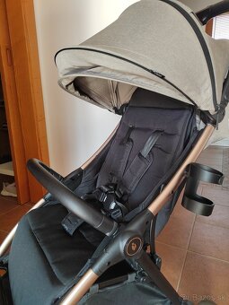 Športový kočík ZOPA Quiq - Blacky Beige - 9