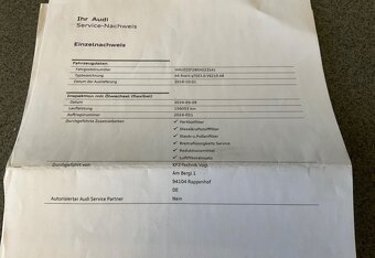 Audi a6 c8 50tdi 210kw Matrix Virtual Navi ACC - 9