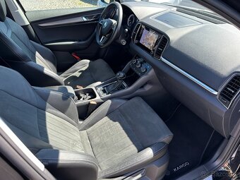 Skoda karoq 1.5Tsi-DSG-110kw-rv:2020-137TIS KM--TOP VYBAVA-- - 9