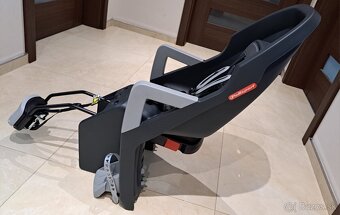 Detská sedačka na bicykel značky: Polisport Guppy Maxi tmavo - 9