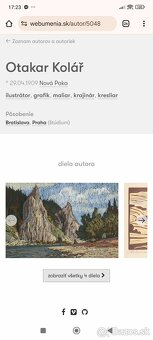 Otakar Kollář- pastel - 9