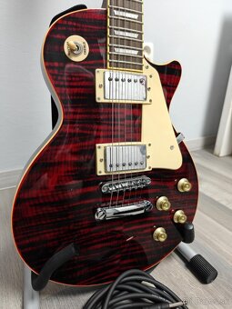 gitara les paul SX + combo + efekt - 9