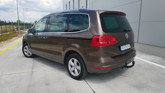 VW Sharan 2.0 TDI iba 82000km - 9