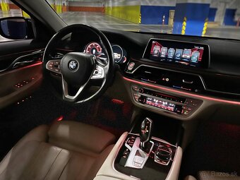 BMW 740d xDrive 2016 - 186 000 km - 26 830€ bez DPH - 9