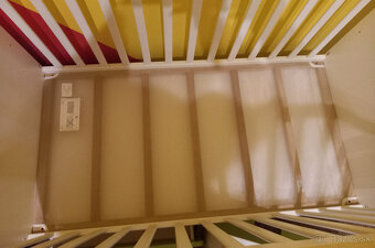 IKEA detska postieľka +matrac. - 9