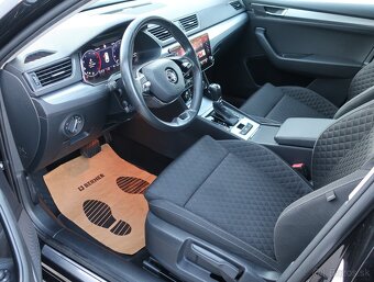 Škoda Superb 2022 2.0TDi 110kW, Virtual Cockpit, odpočet DPH - 9