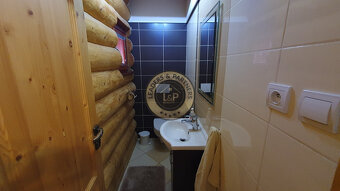 PREDAJ: veľký luxusný 10 r. zrubový dom Vysoké Tatry - 9