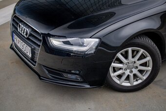Audi A4 2.0 TDI 120k, 88kW Edition,M6 - 9