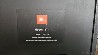 JBL 18ti - 9