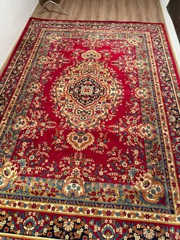 Predám starožitný perzský koberec orientál - 9