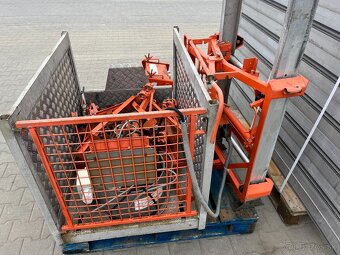 Geda LIFT vertikálny stavebný vlek, zdvíhací žeriav, výška 3 - 9