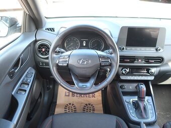 Hyundai Kona 1.6T-GDi 145kW NLINE AUTOMAT TOP - 9