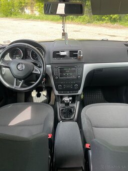 Predám Škoda Yeti 2.0 TDi , 4x4, r.v. 2014 - 9