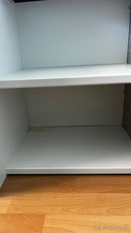 Detská posteľ s písacím stolom a ukladacím priestorom - 9