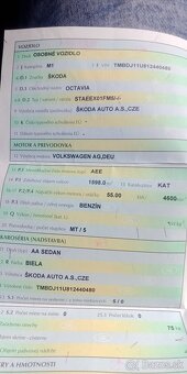Škoda Octavia 1.6 benzin - 9