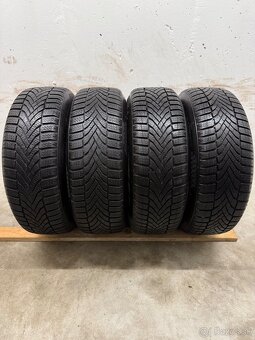 Zimná sada 5x112 R16 , 205/60/16 Audi A4 B9 - 9