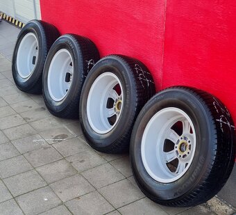 SUZUKI GRAND VITARA HLINÍKOVÉ DISKY 5x114,3 SO ZIMNÝMI PNEU - 9