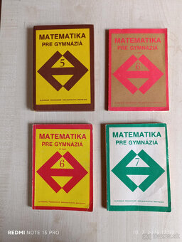 Učebnice - Matematika - 9