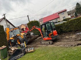 Zemné a výkopové práce +autodoprava s hydraulickou rukou - 9
