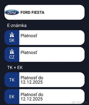 Predám Ford Fiesta - 9