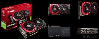 Výkonný herný PC – Ryzen 5 3600 + GTX1080-X 8GB + 32GB RAM - 9