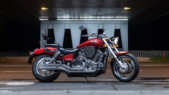 Honda VTX 1800 - 9