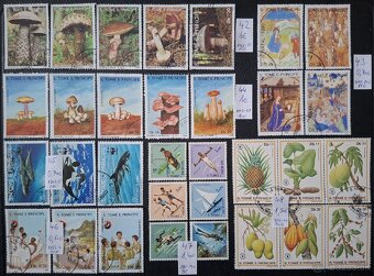 Postove znamky Mix 5 (99poloziek) - 9