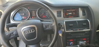 Predám Audi Q7 3.0tdi 171kw BUG r.v. 08 - 9