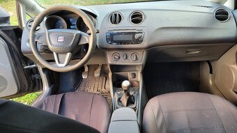 Seat Ibiza 1.2, benzín, 51kW, 2009, čierna - 9