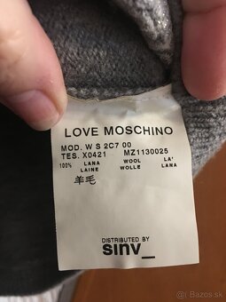 LOVE MOSCHINO 100%original damska vesta S - 9