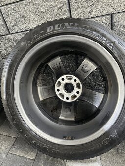 R17 Dezent TTX9 Elektrony + Zimné gumy Dunlop 205/50/R17 - 9