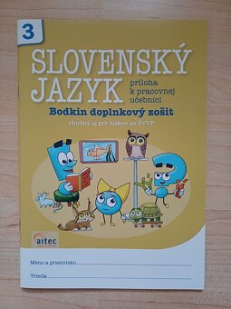 Rôzne knihy - Učebnice pre ZŠ - 9
