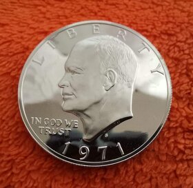 Strieborné mince USA - 9