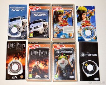 Hry pre SONY Playstation Portable FIFA, Need for Speed... - 9