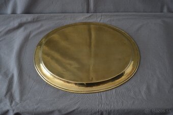 Mosadzný servírovací zvon - 9