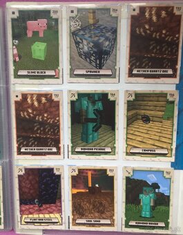 Maincraft panini trading cards 1. Seria - 9