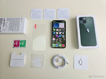 APPLE iPhone 13 mini 128GB,GREEN,ZDRAVIE BATERKY 100% - 9