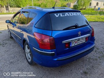 Peugeot 407SW 2.0 100kw RHR 2007 (BEZ KOROZII) - 9