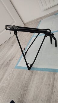 Košik pre zvierata + zadny nosič na bicykel - 9