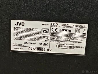 JVC 4K Smart 139cm Zlava 280e - 9